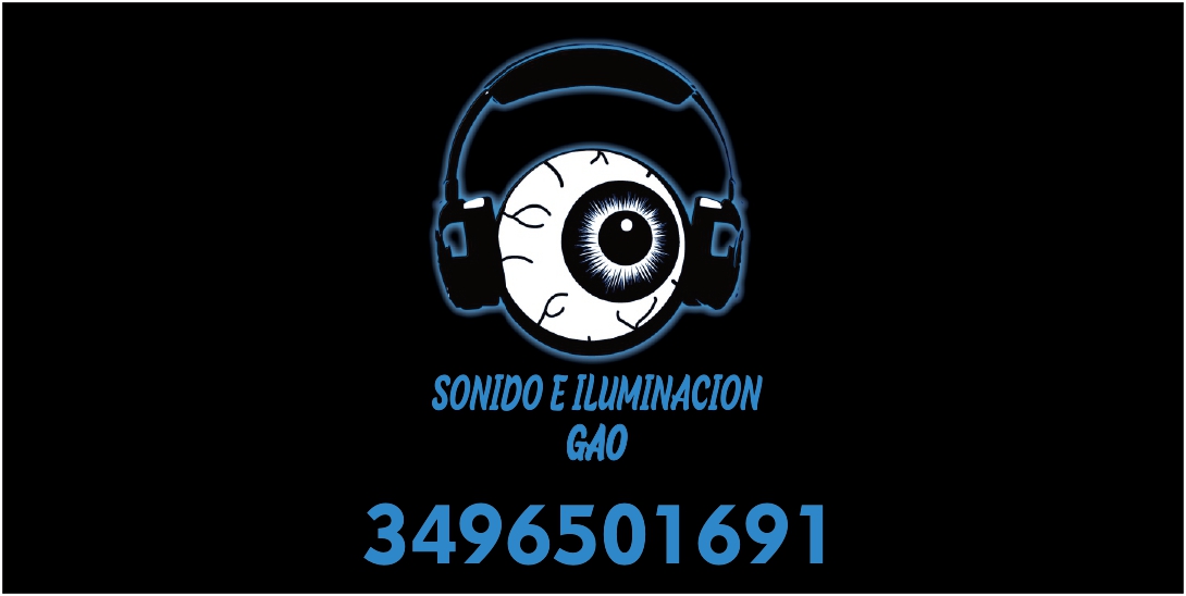 Escudo del equipo Sonido e iluminación GAO