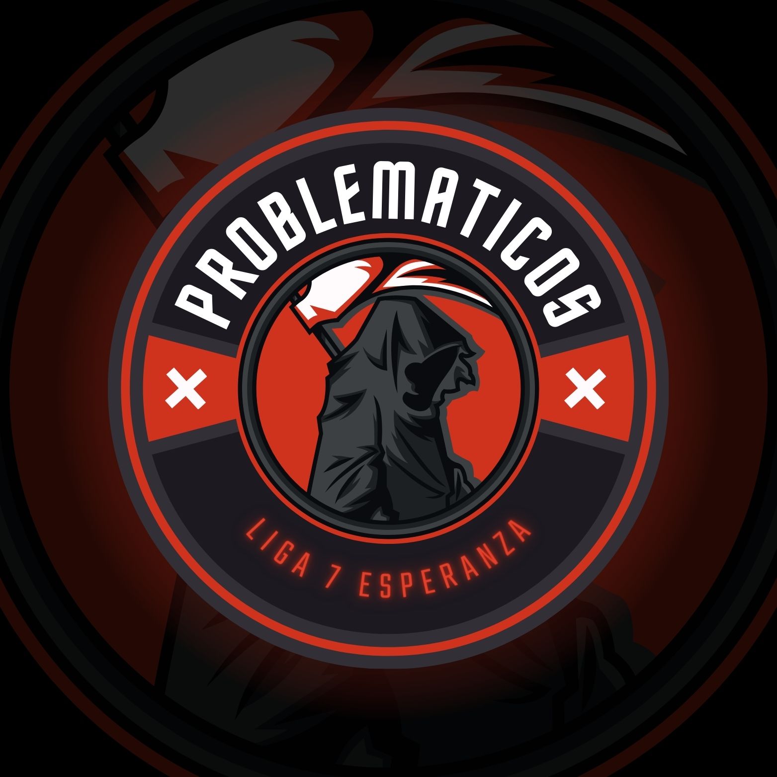 Escudo del equipo Los Problemáticos