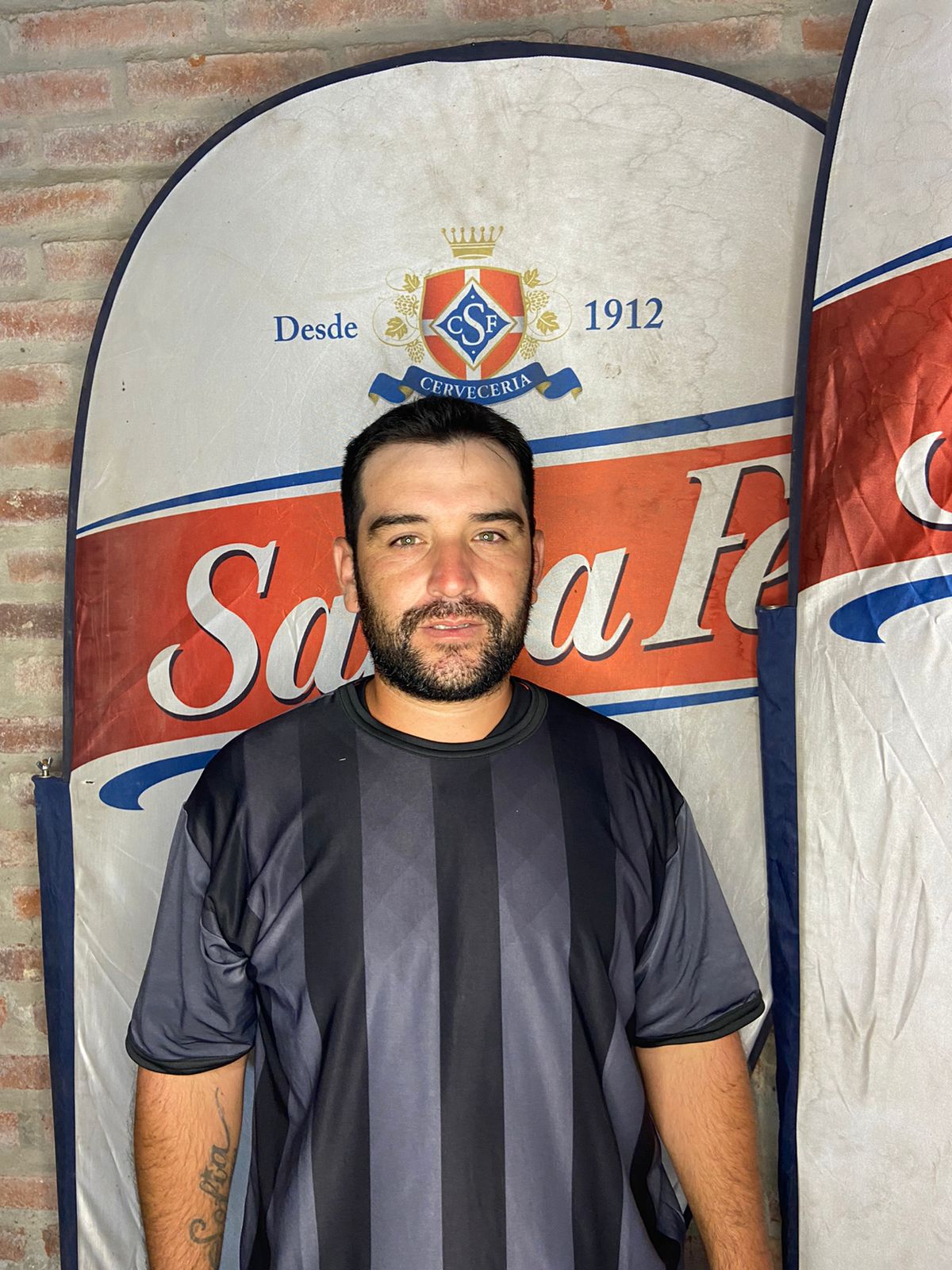 Jugador Fabricio Rafael ISLAND