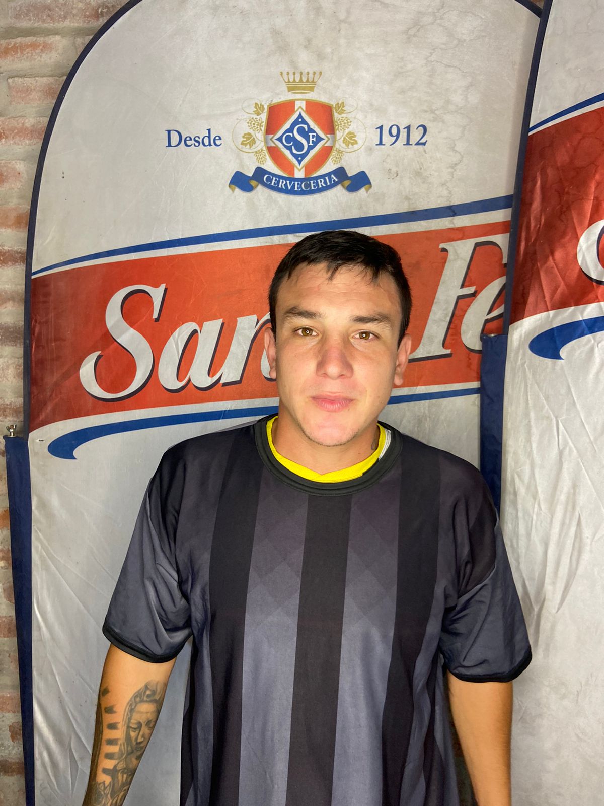 Jugador Gastón PUEBLA