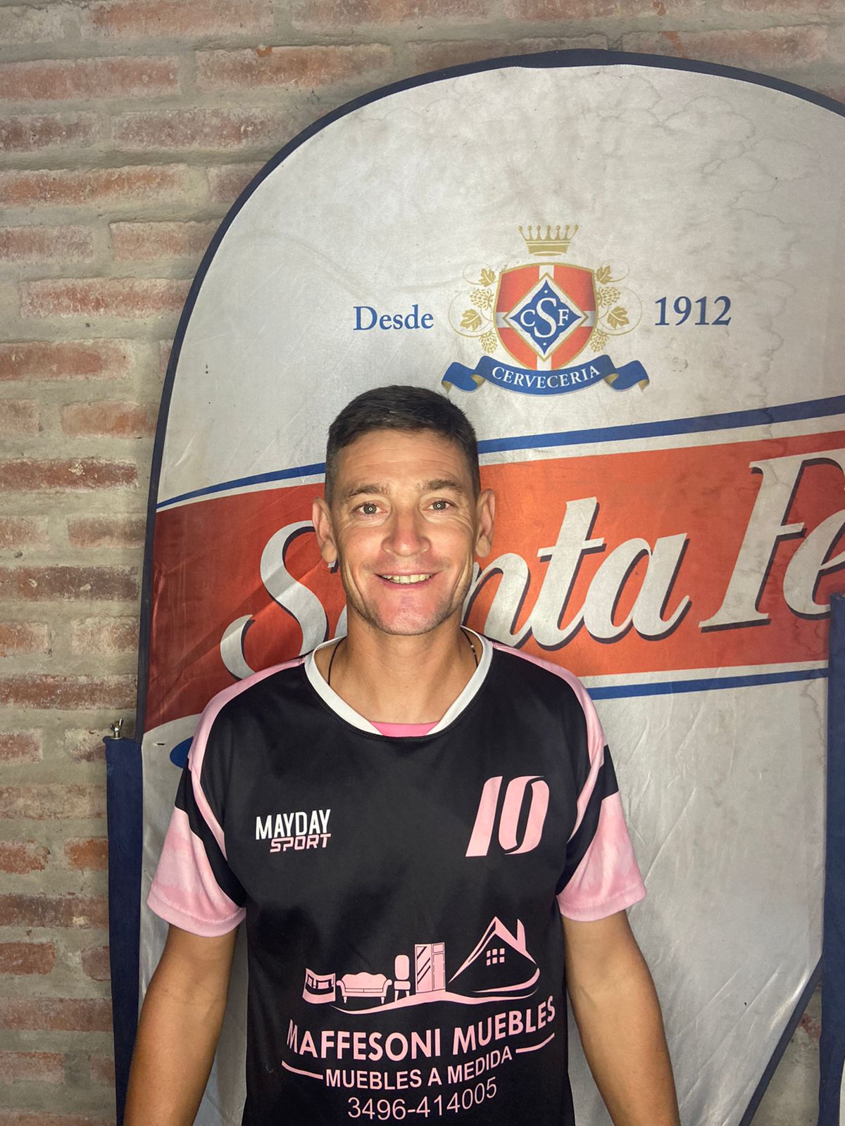 Jugador Ezequiel Jesús LAUXMANN