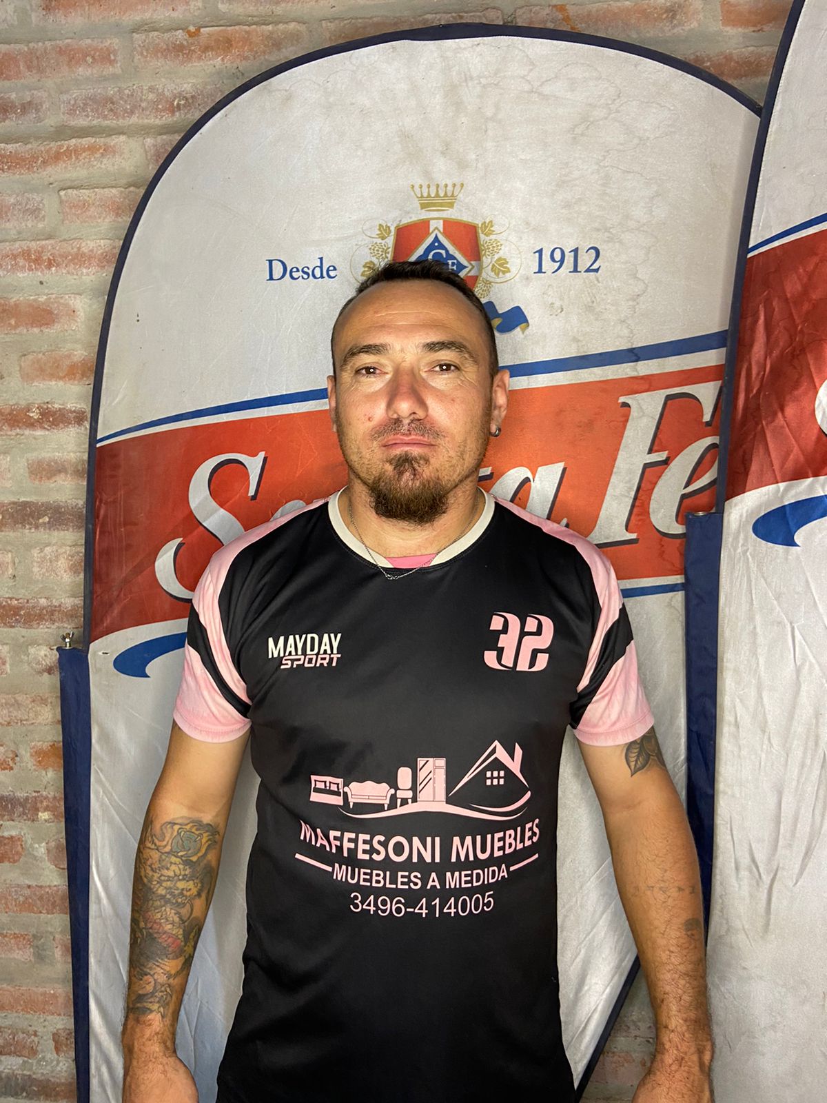 Jugador Franco Jesús GAGNOTTI