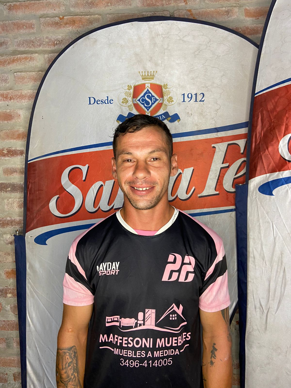 Jugador Jesús María WEPPLER