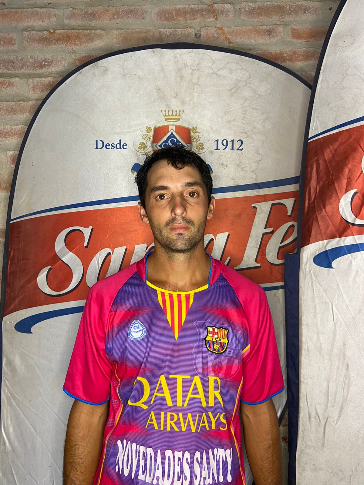 Jugador José Luis ZUVERRA