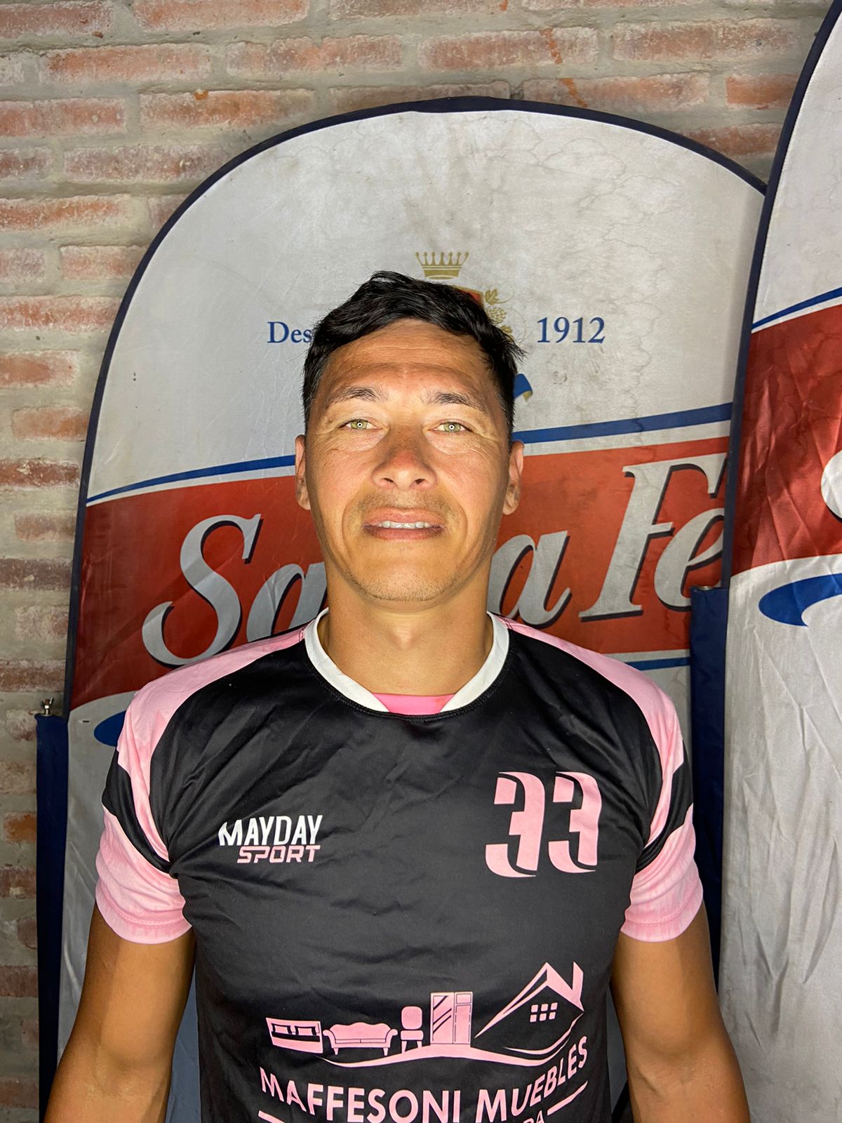 Jugador Lucas Norberto RÍOS