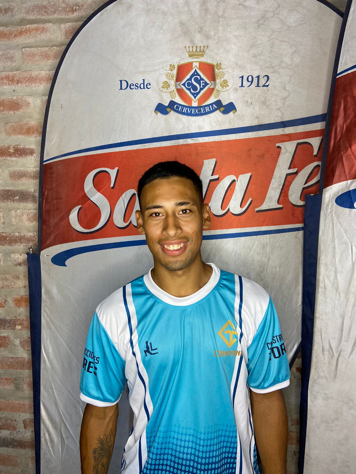 Jugador Leandro SEGOVIA