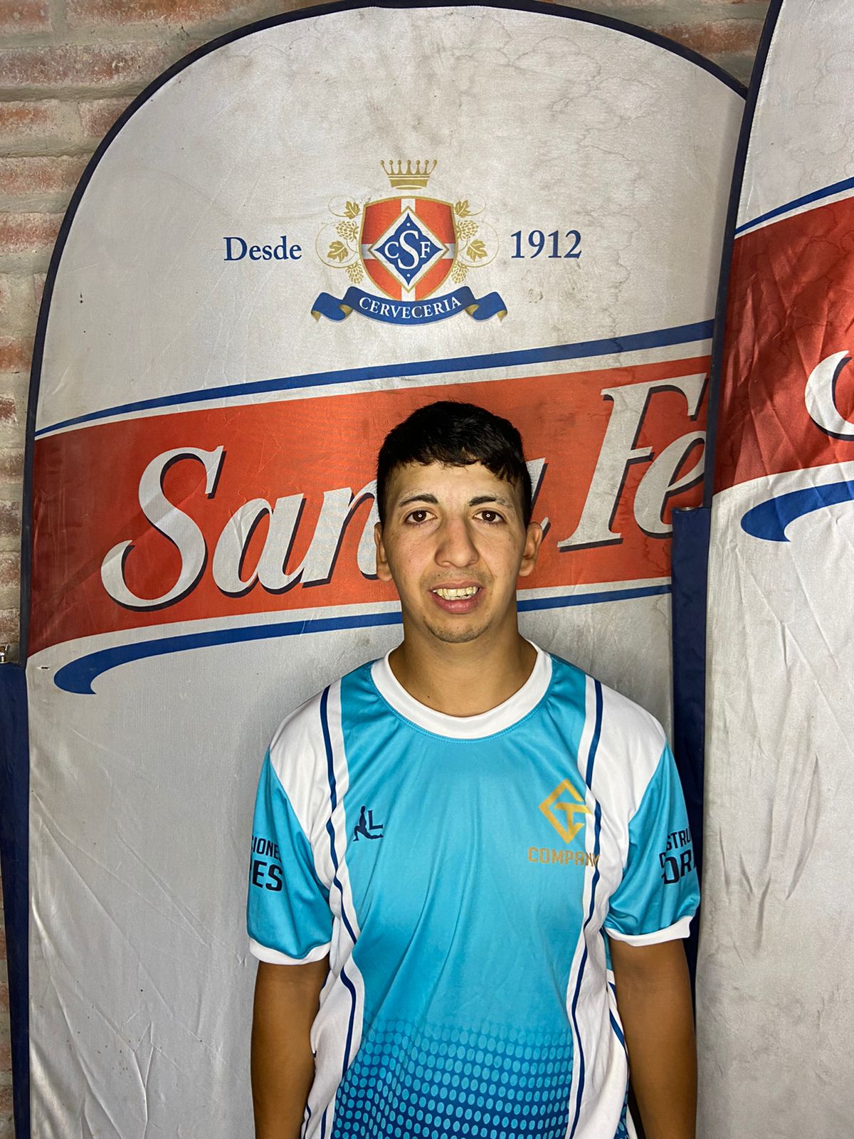 Jugador Axel ARCE