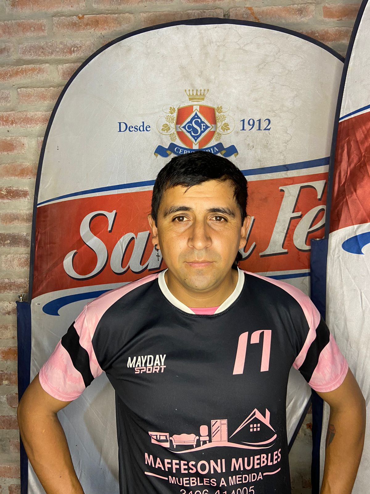 Jugador Joaquín Enrique QUIROGA
