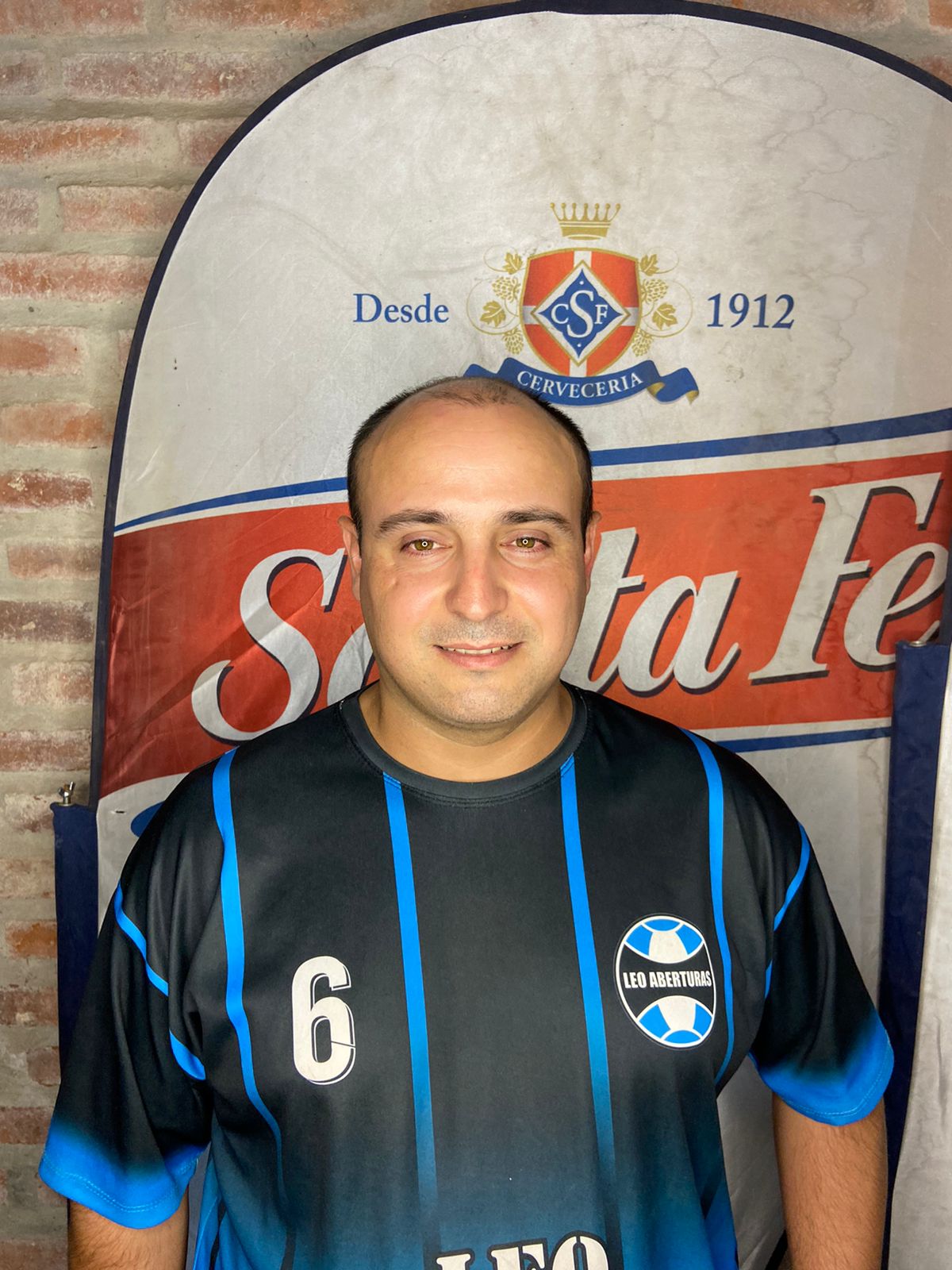 Jugador Roque Osmar AUDICIO