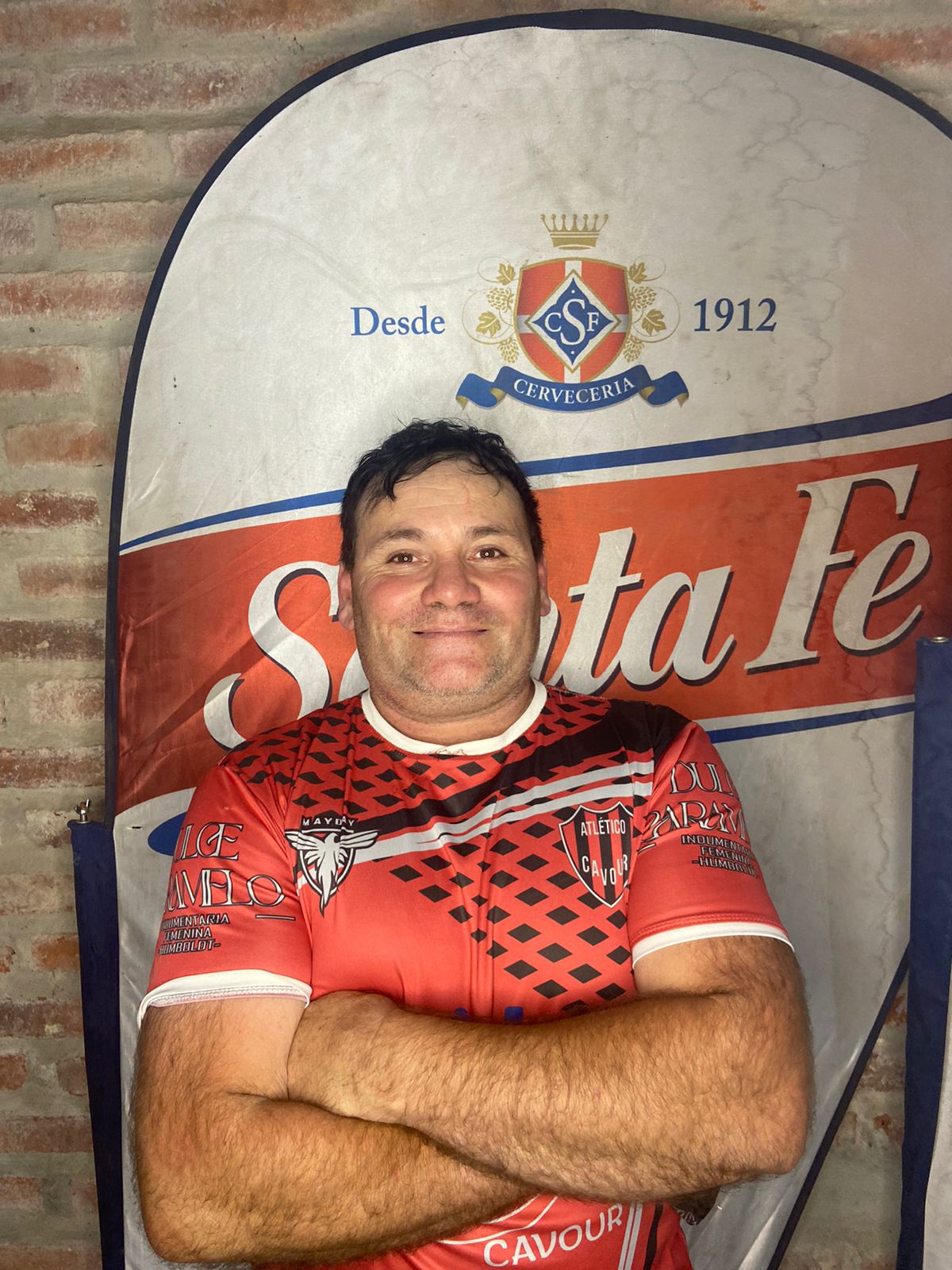 Jugador Luciano Matías SARMIENTO