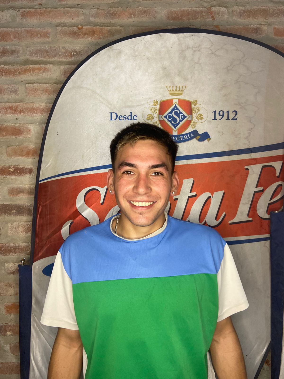 Jugador Bruno Ayrton Emanuel CEJAS
