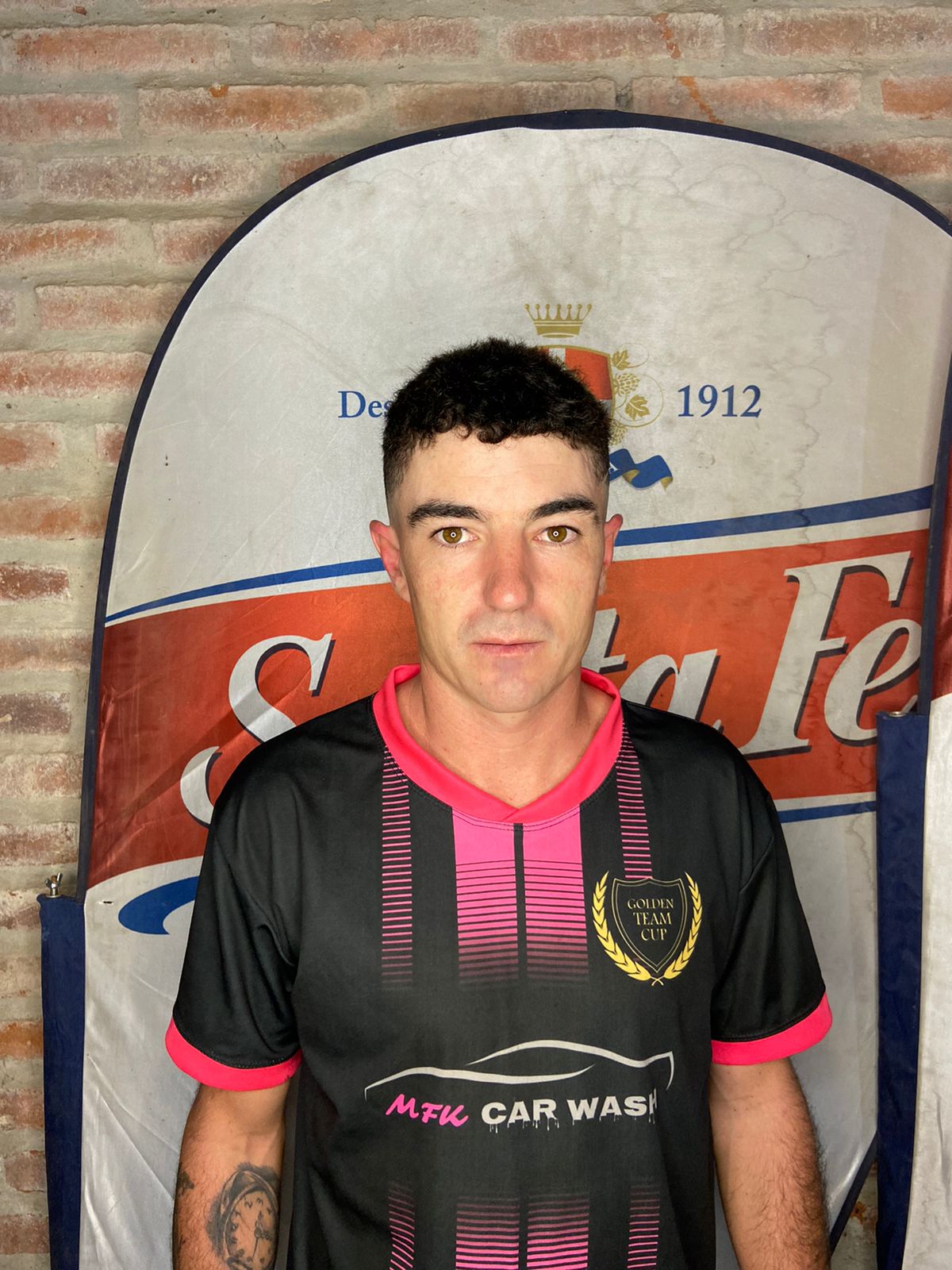 Jugador Emiliano Juan GOGNIAT