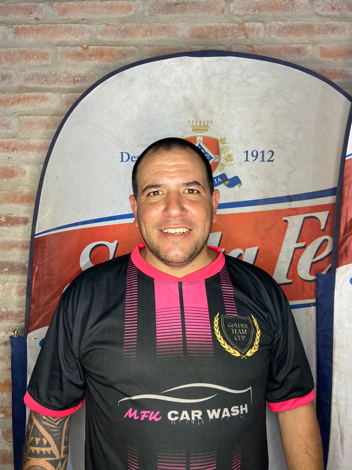 Jugador Nicolás Claudio PUERTAS