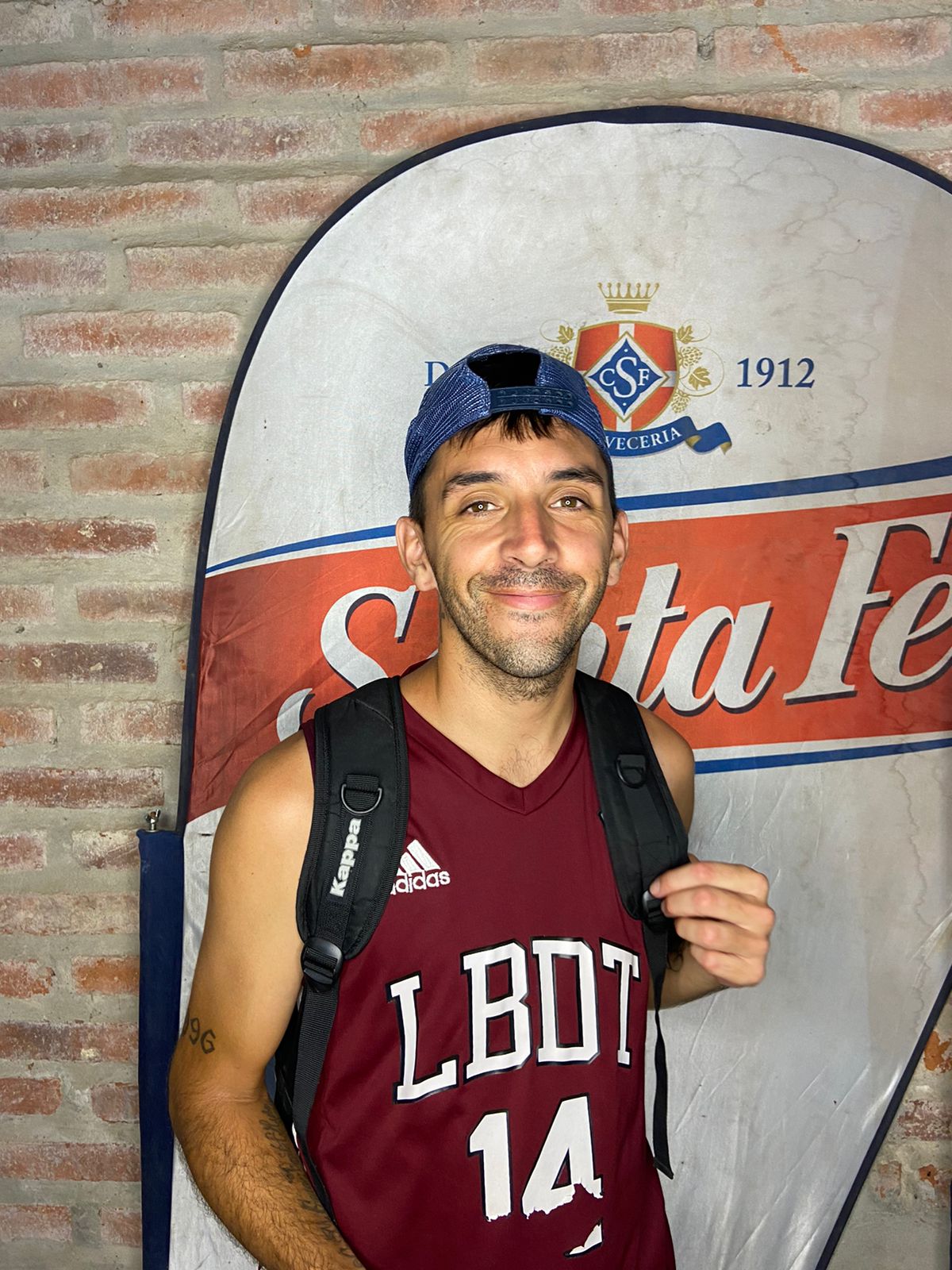 Jugador Augusto CÁCERES