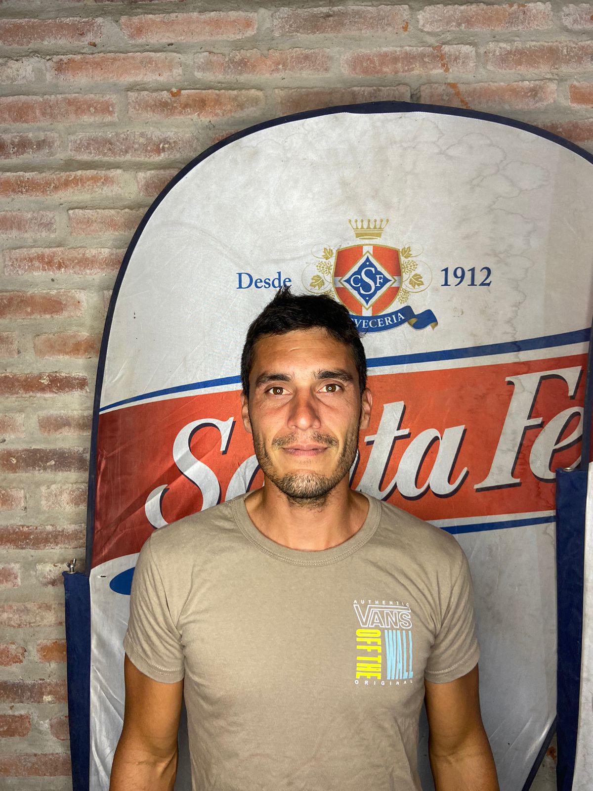 Jugador Gustavo Rubén ZORZÓN