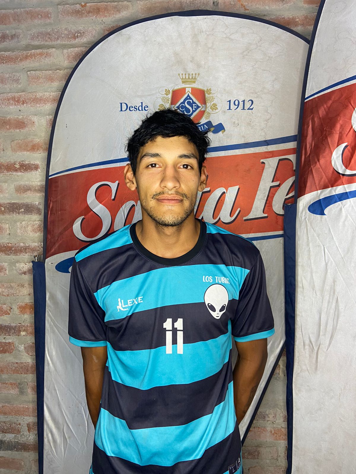 Jugador Hugo Alex VELÁZQUEZ