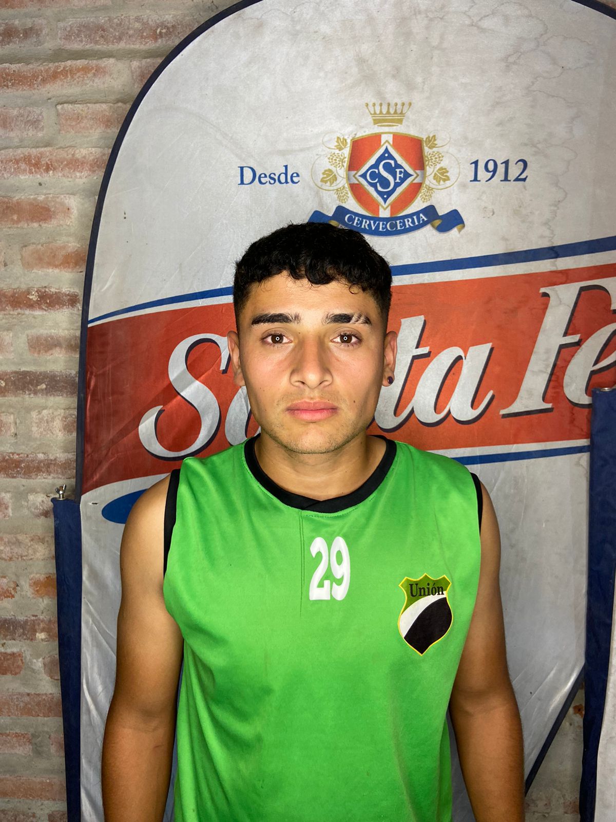 Jugador Santiago SOSA