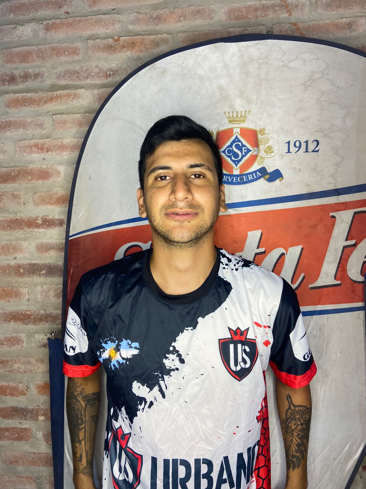 Jugador Gustavo BRACAMONTE