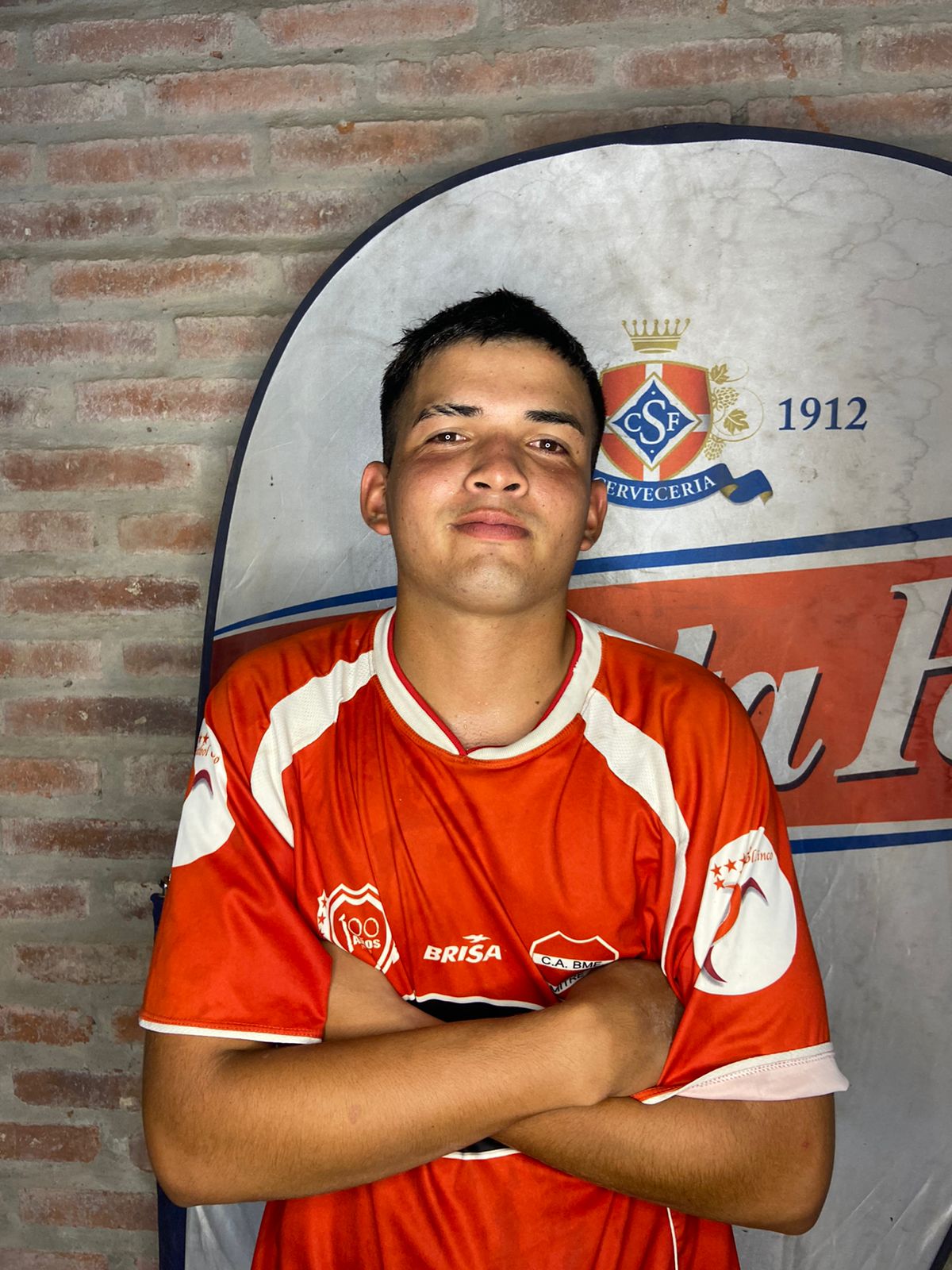 Jugador Lucas Daniel ÁVILA