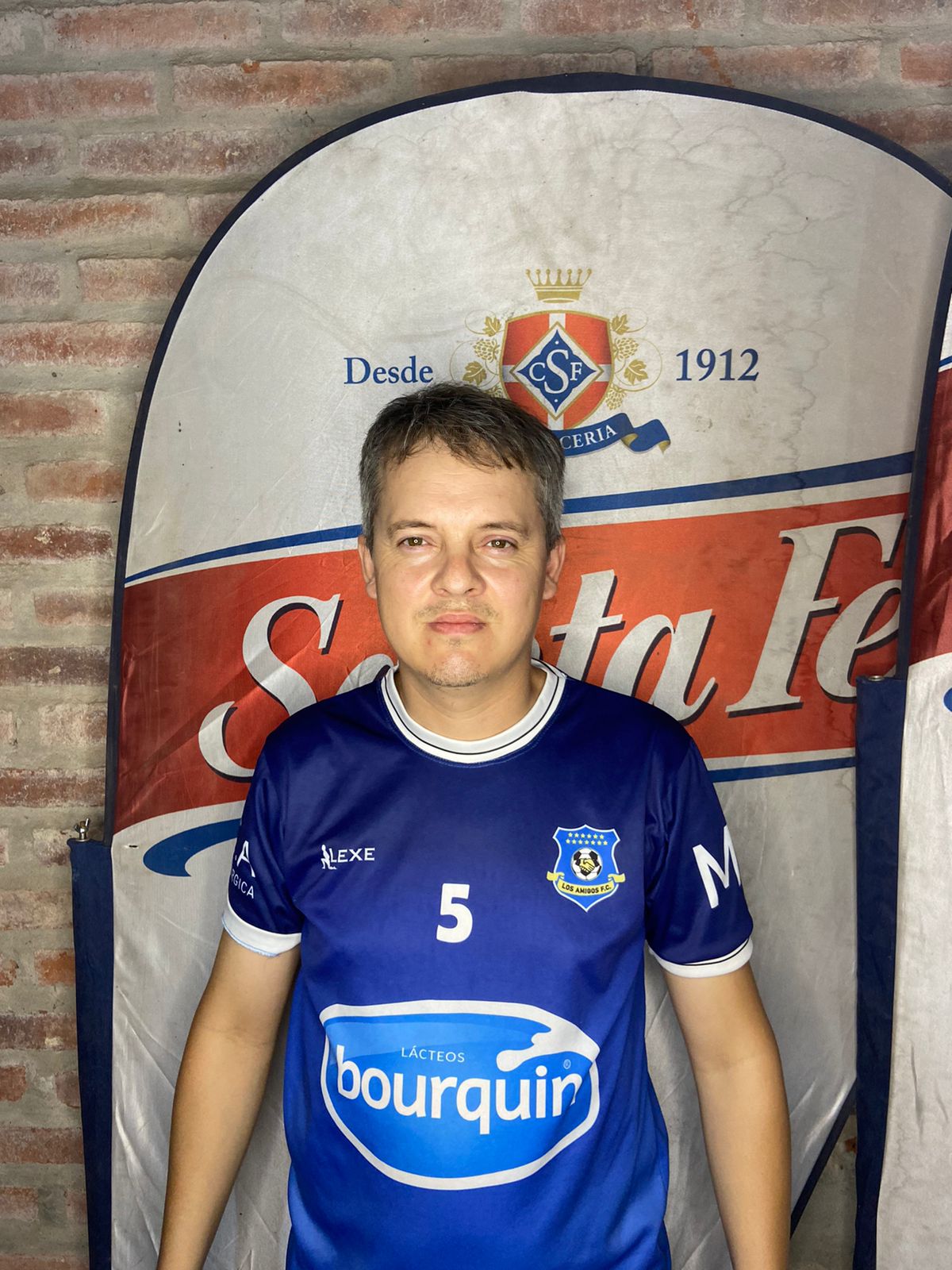 Jugador Luis SAIPERT