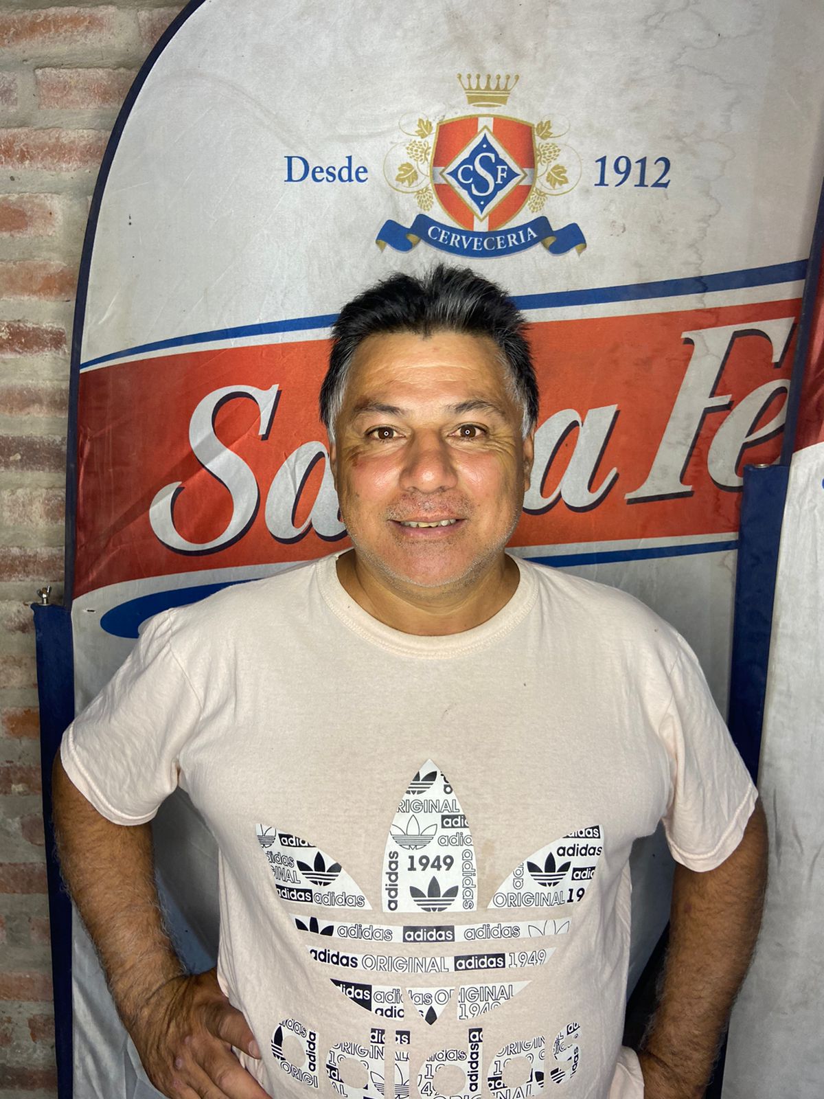 Jugador Martín Ceferino Alberto FERNÁNDEZ