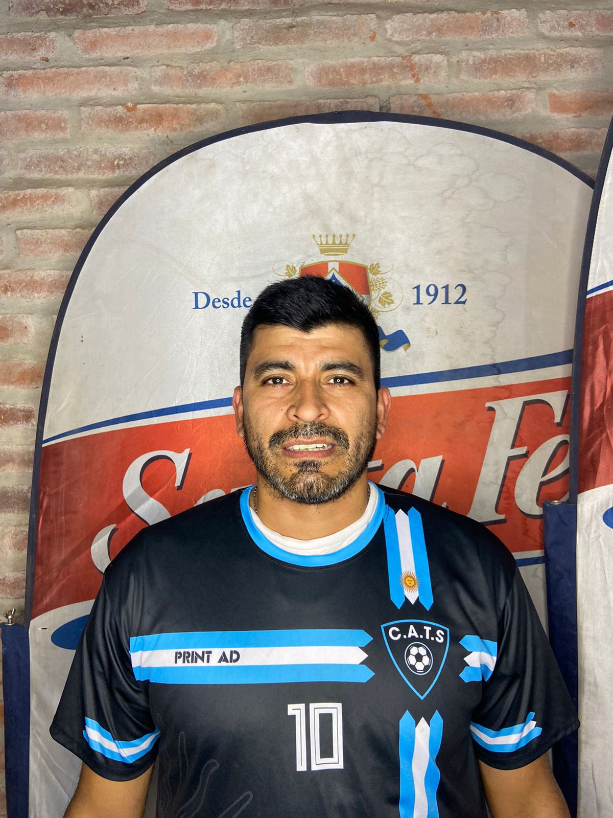 Jugador Cristian SANTILLÁN